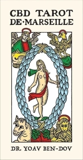 CBD Tarot De Marseille Cards